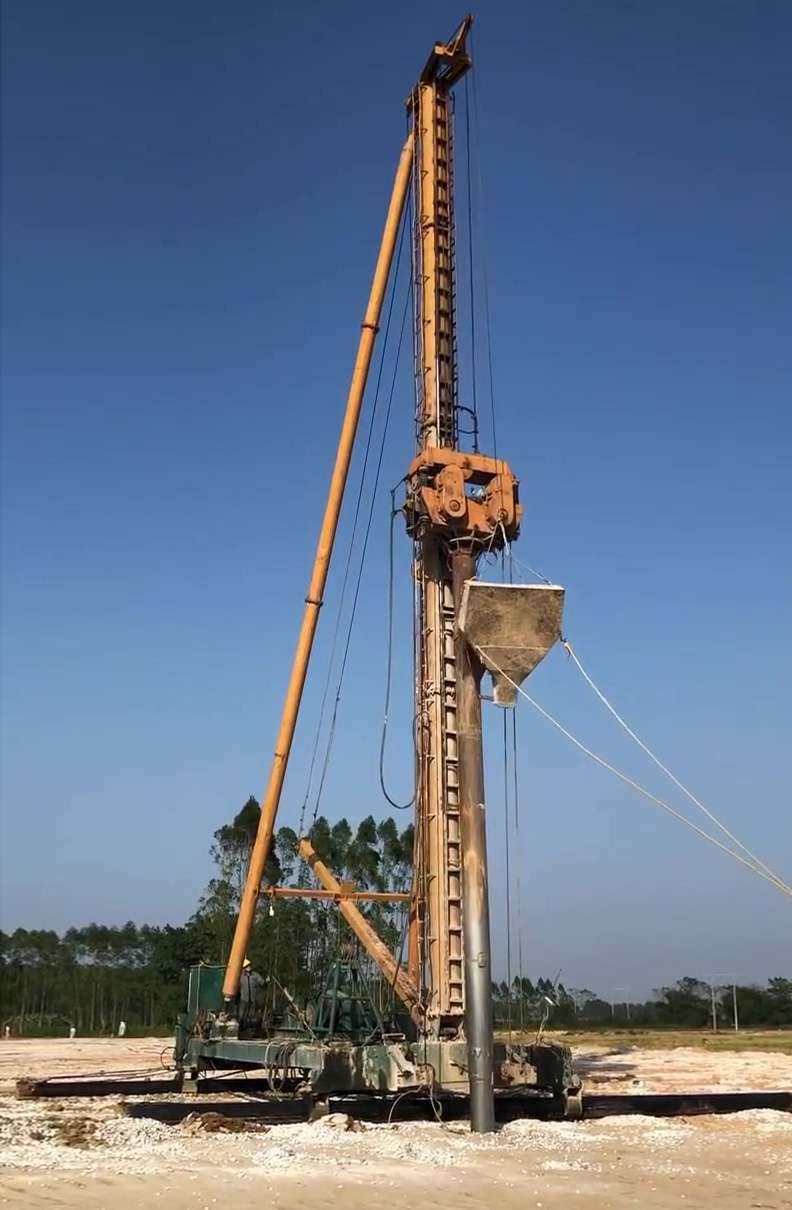 临沂沂南县碎石桩